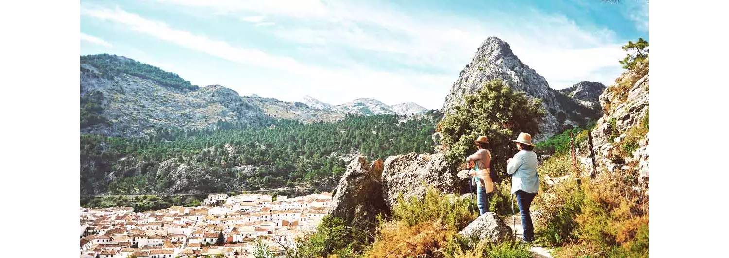 wandern in cadiz