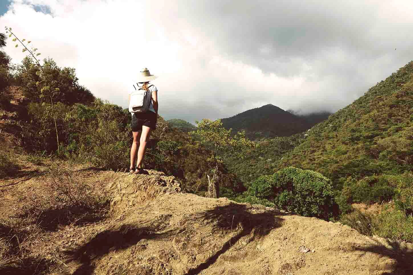 Aktivurlaub: Karibik pur auf spannenden Wanderwegen.
