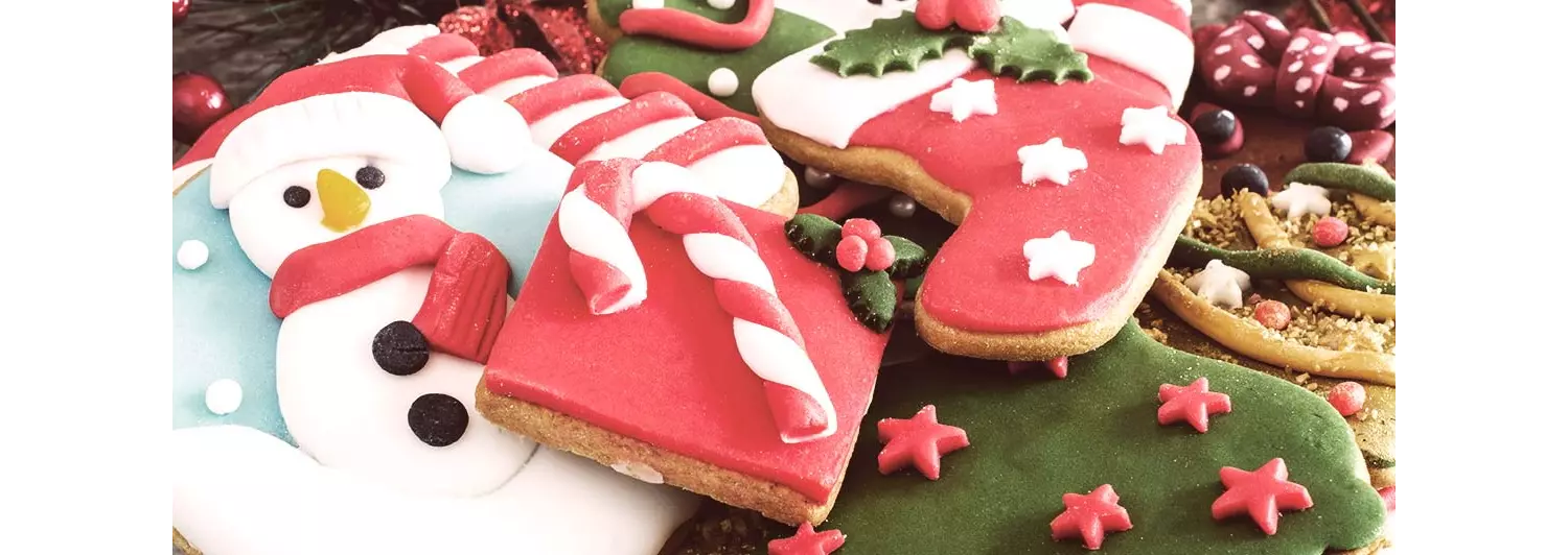 Leckeres Weihnachtsgebäck aus aller Welt.