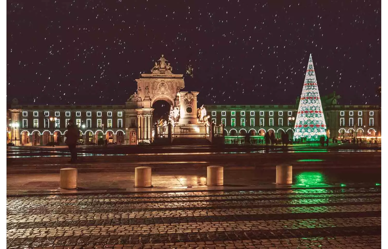 In einem Kurzurlaub vor Weihnachten kann man die Vorweihnachtszeit genießen.