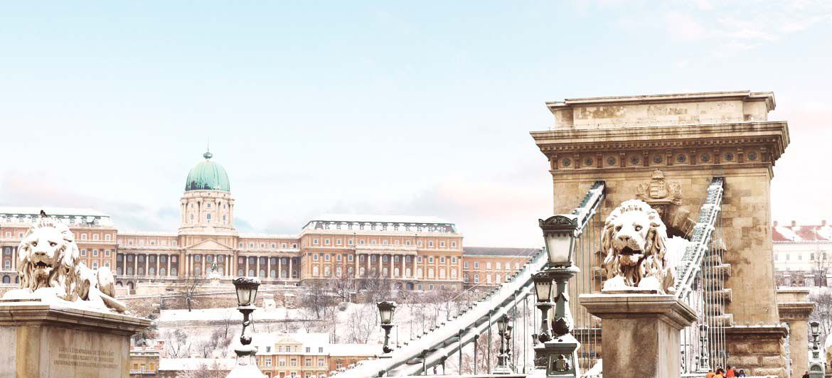 Nutze die Weihnachtsferien für eine Reise.