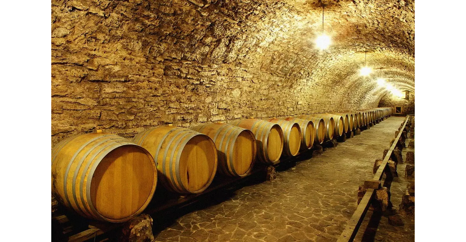 Spanisches Weingebiet Jerez: eine der typischen Bodegas