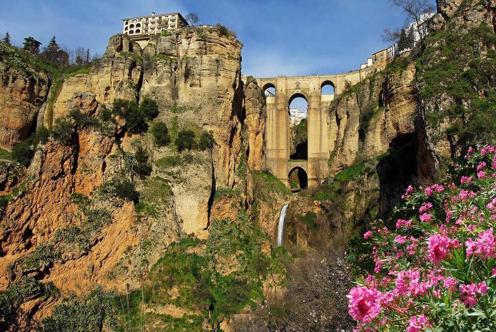 Puente Nuevo in Ronda.