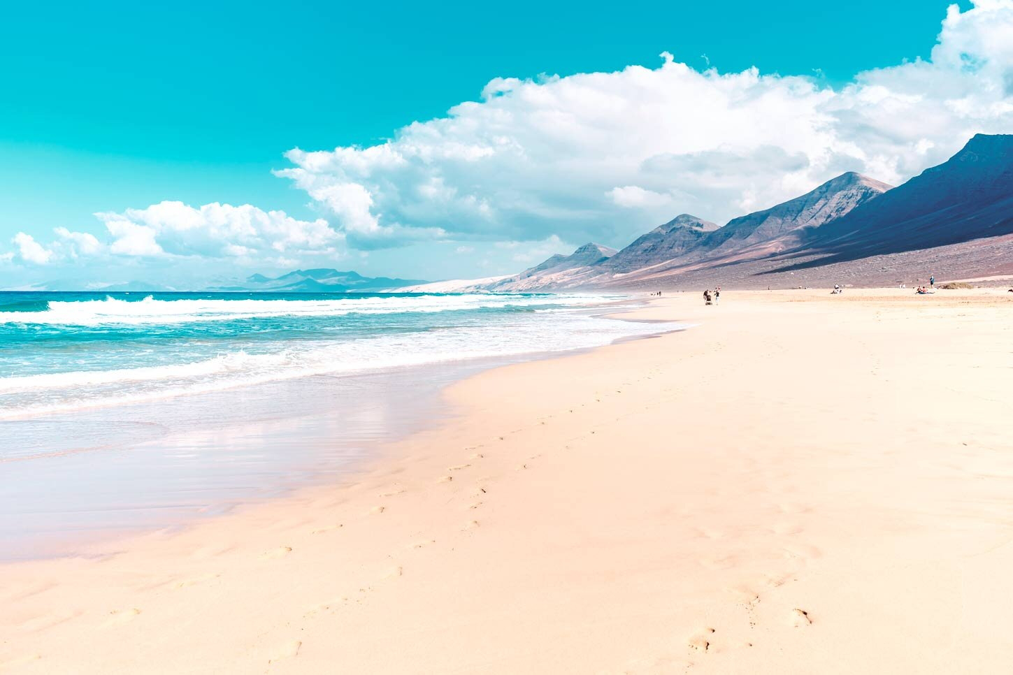 Welche kanarische Insel ist die beste für einen Strandurlaub? Fuerteventura!