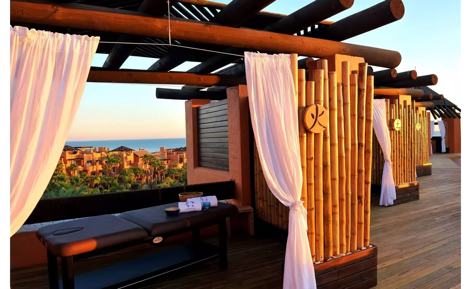 Wellness im Sommer: das Spa des Royal Hideaway Sancti Petri.