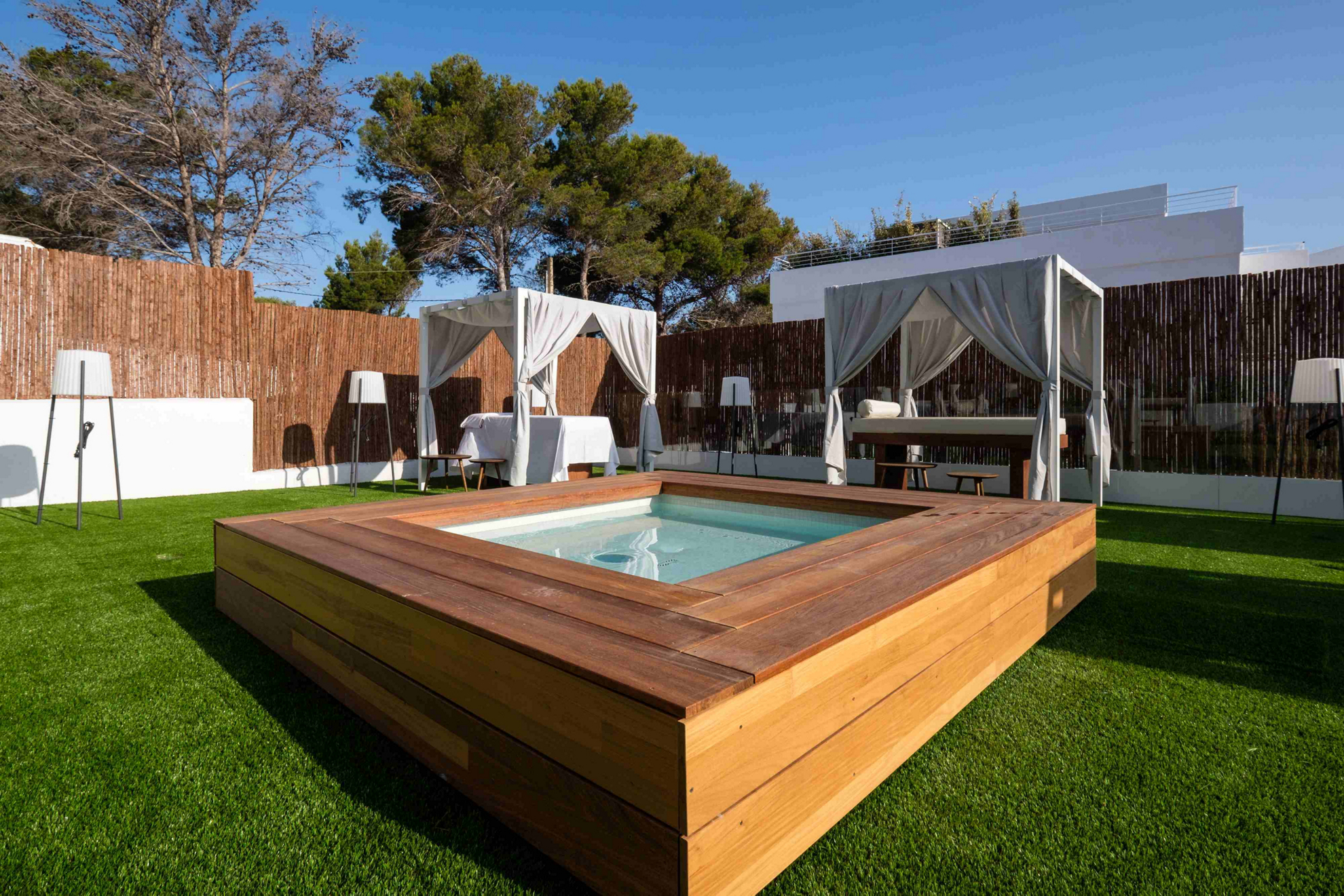 Wellness im Sommer: das Spa des Royal Hideaway Sancti Petri.