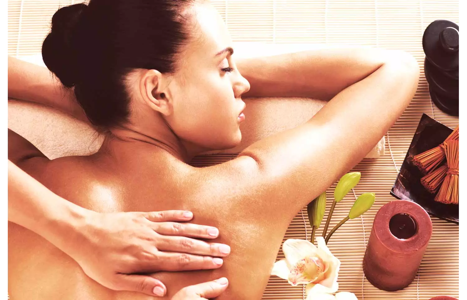 Wellness mit Familie ist heutzutage kein Problem.
