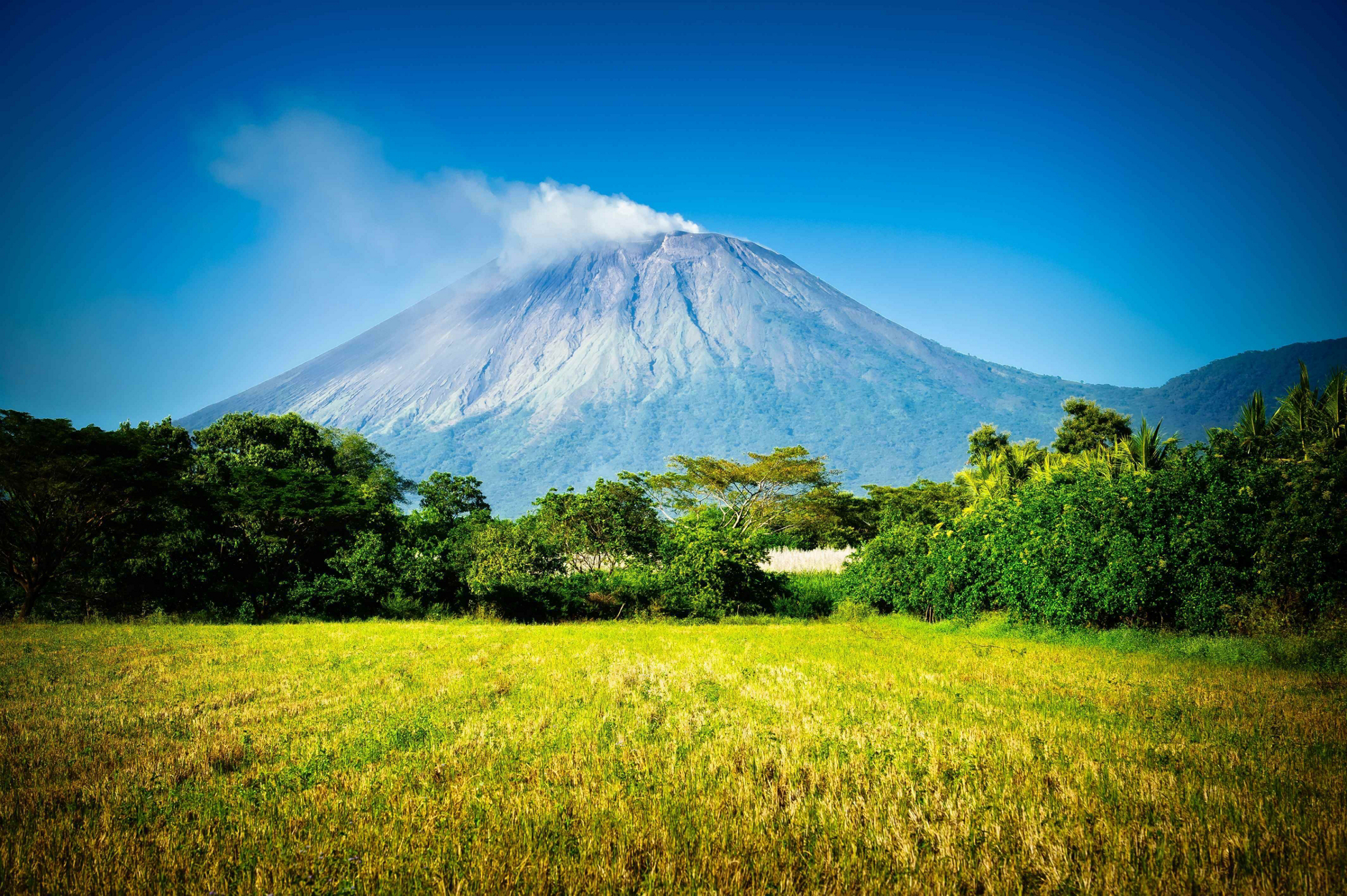 Nicaragua’s attractions include is many lakes and volcanoes