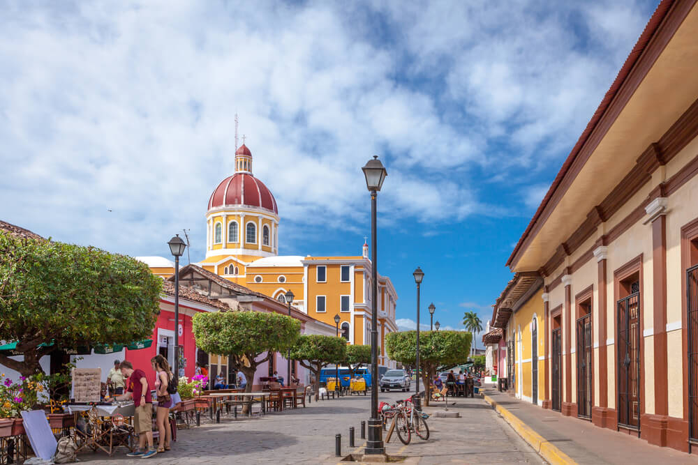 One of the places to go in Nicaragua is the colonial city of Granada