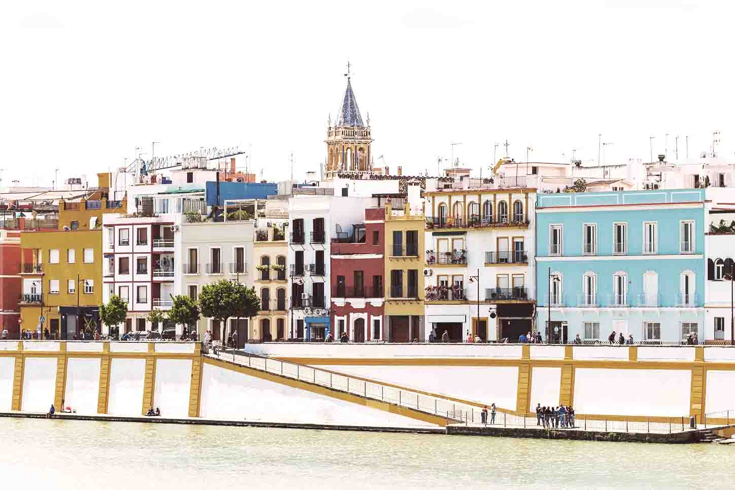Sevilla, Triana: Sehenswürdigkeiten ohne Ende