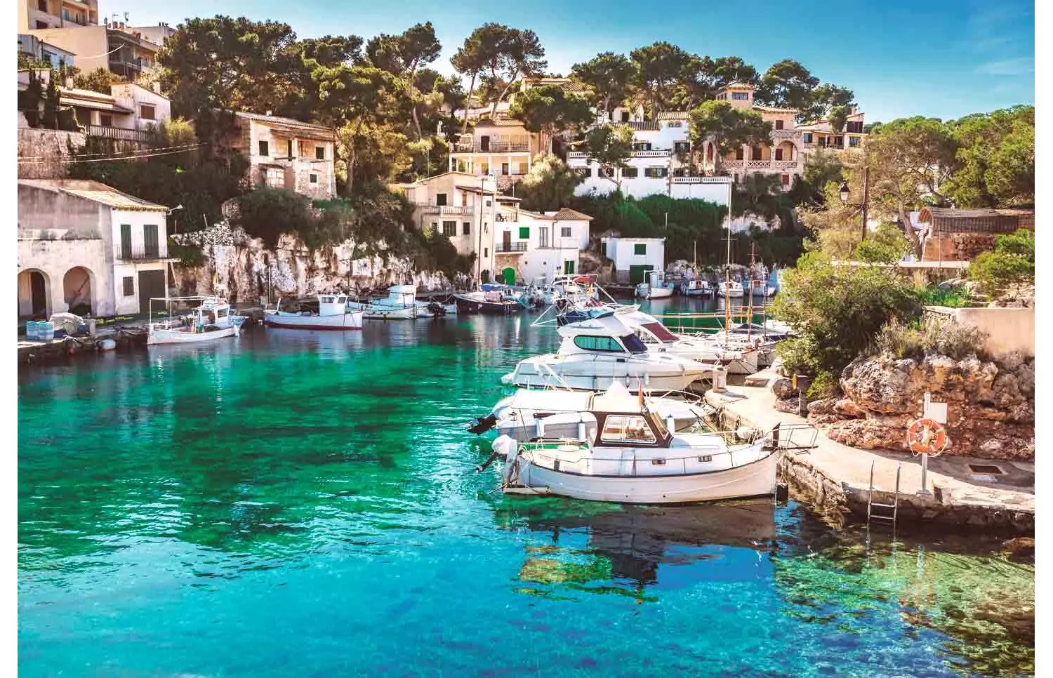 Visit Majorca during the off season for a calmer, more relaxing experience