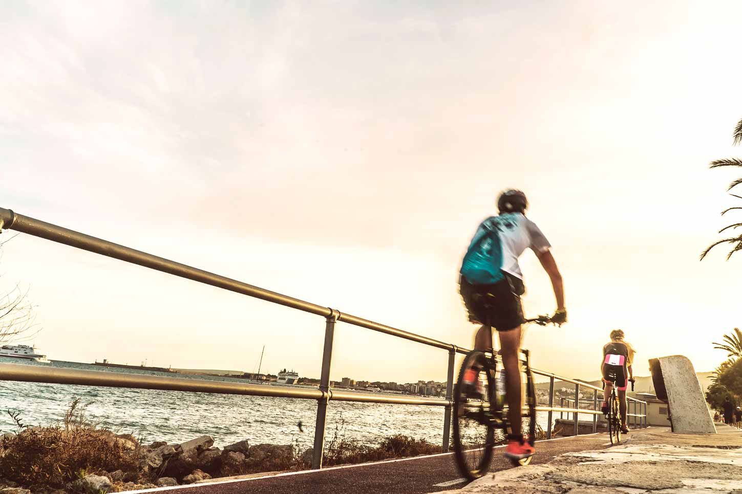 If you're wondering what to do in Majorca, try renting bicycles to explore