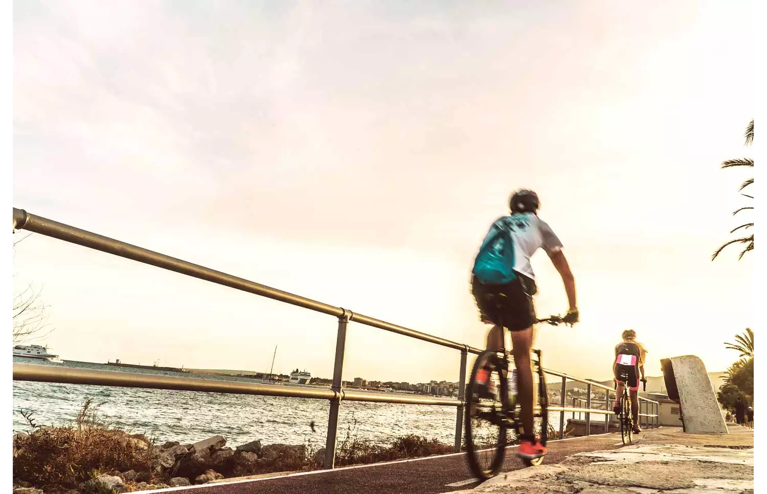 If you're wondering what to do in Majorca, try renting bicycles to explore