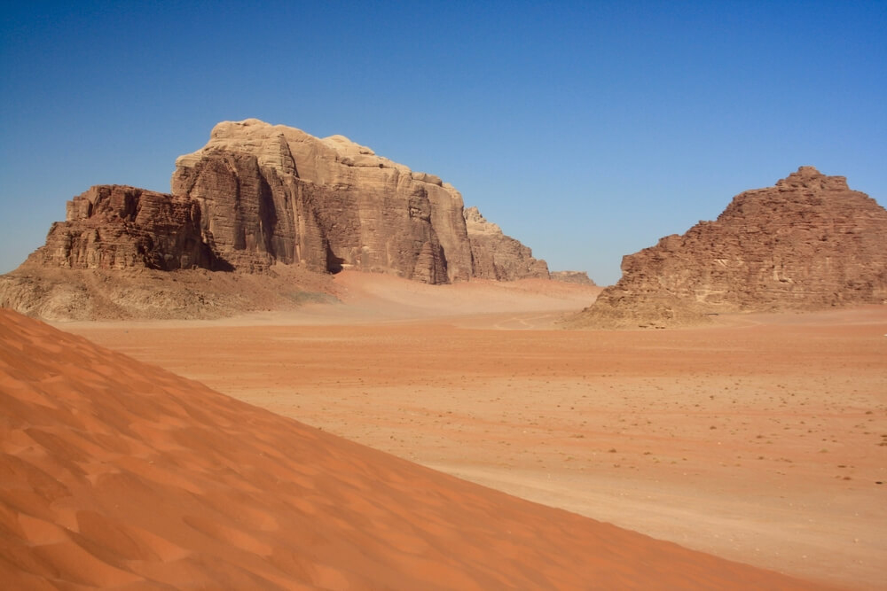 Wüstentouren im Oman: Rimal al Wahiba.