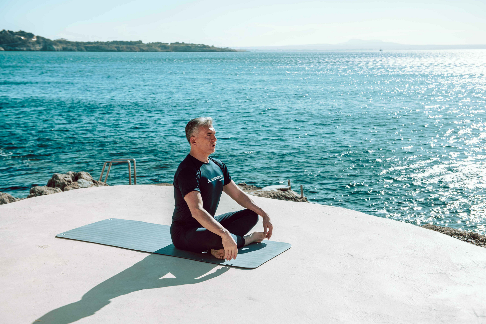 The WeBalance program turns any vacation into a yoga getaway.