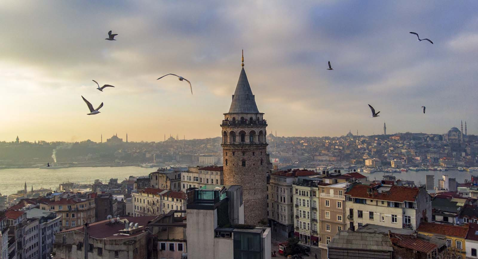 Zones d'Istanbul