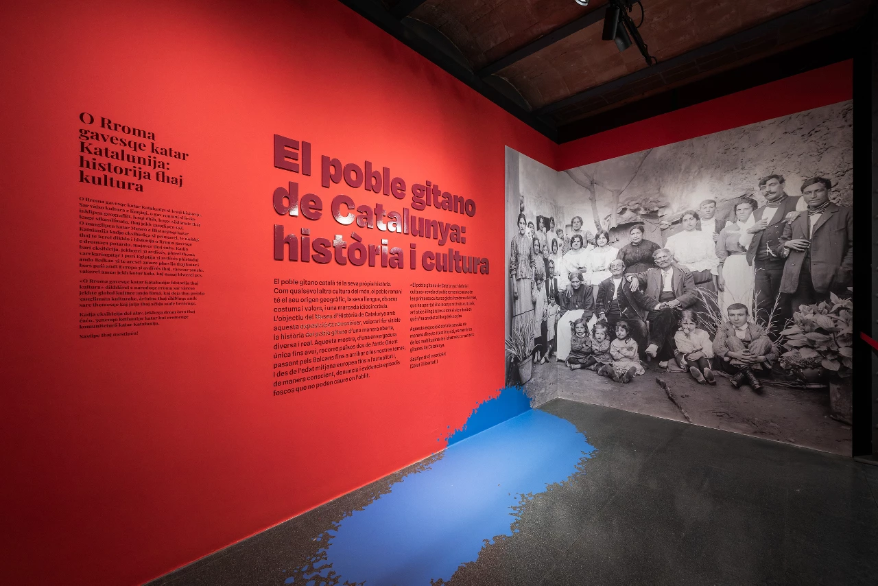 Exposición El pueblo gitano de Cataluña