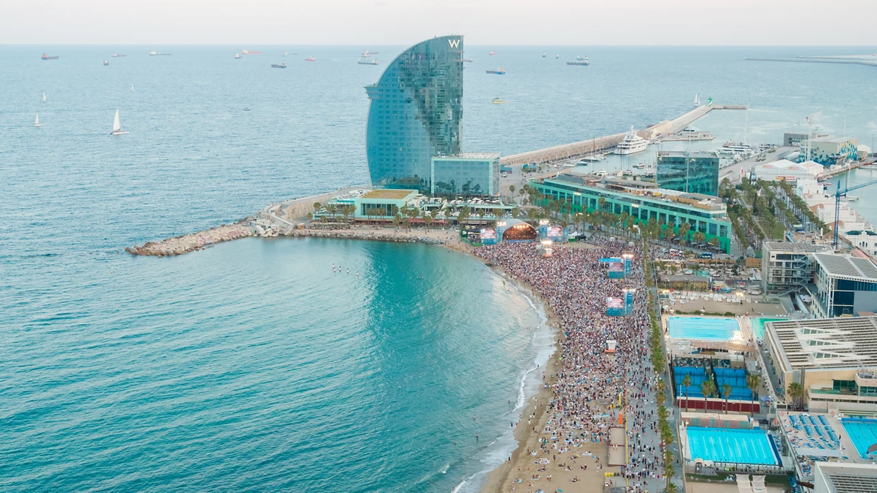 Clásica en la playa