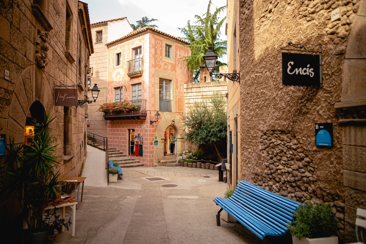 Noches de verano en el Poble Espanyol