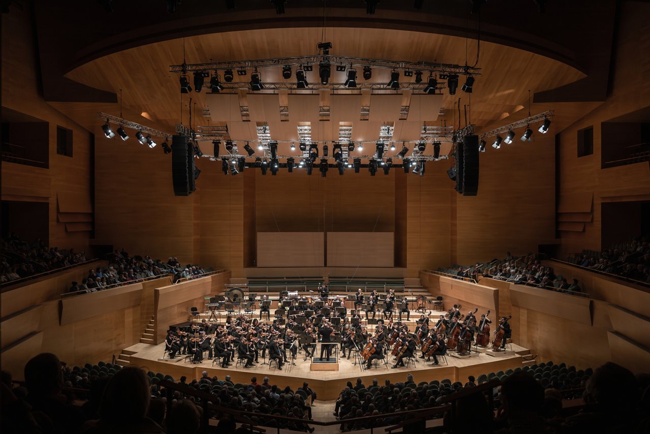 concert de l'OBC "Cinquena Simfonia de Sibelius" sota la direcció de Ludovic Morlot