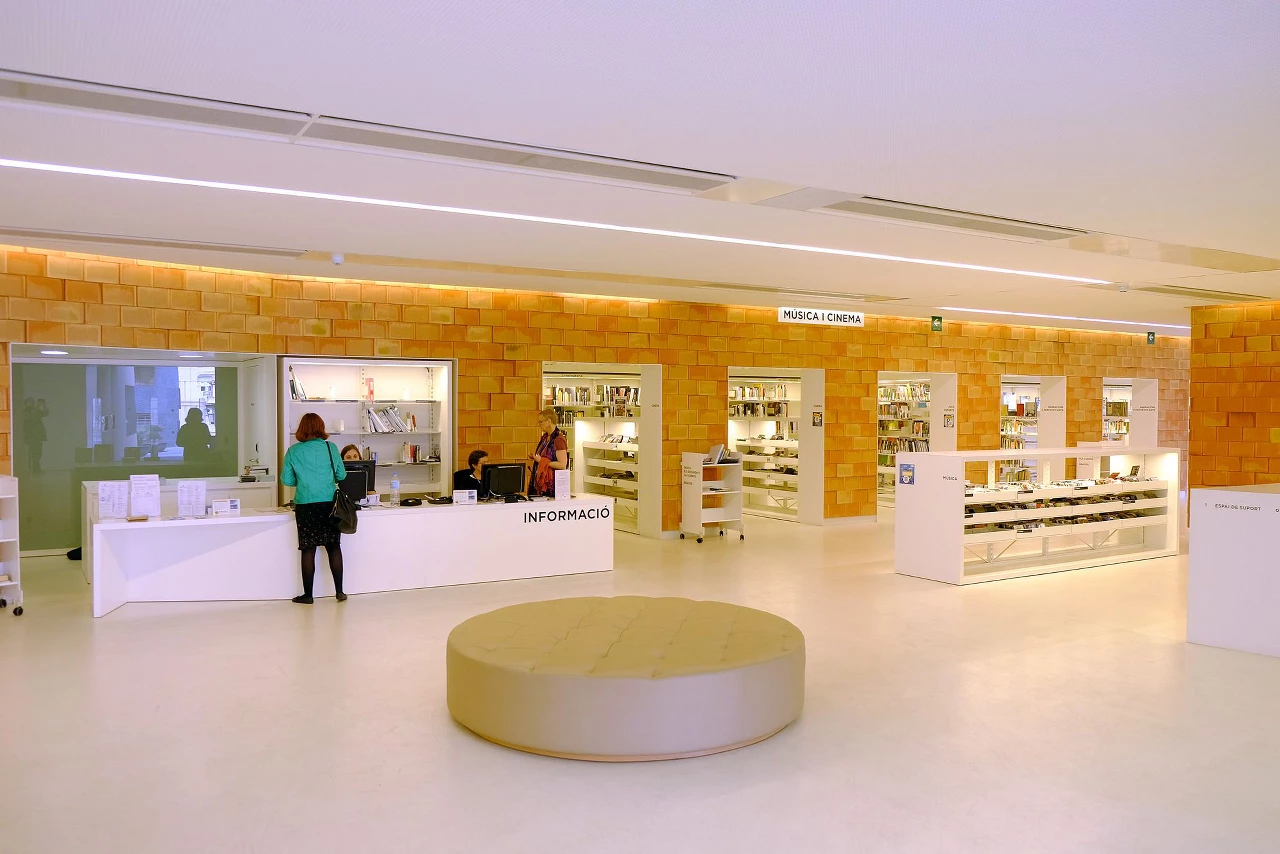 Biblioteca Sant Gervasi – Joan Maragall