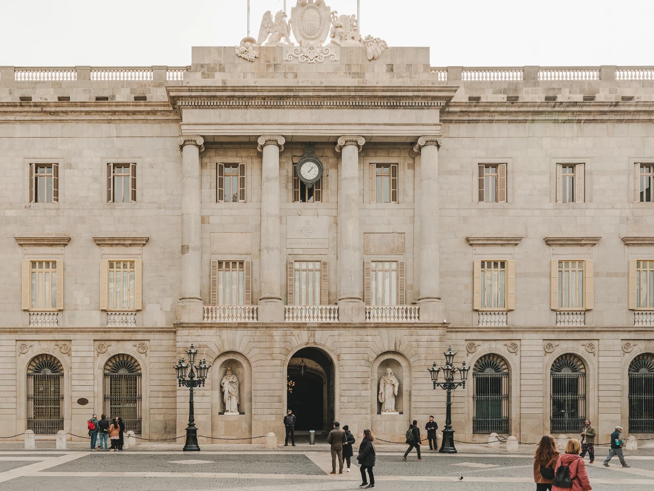 City Council or Casa de la Ciutat