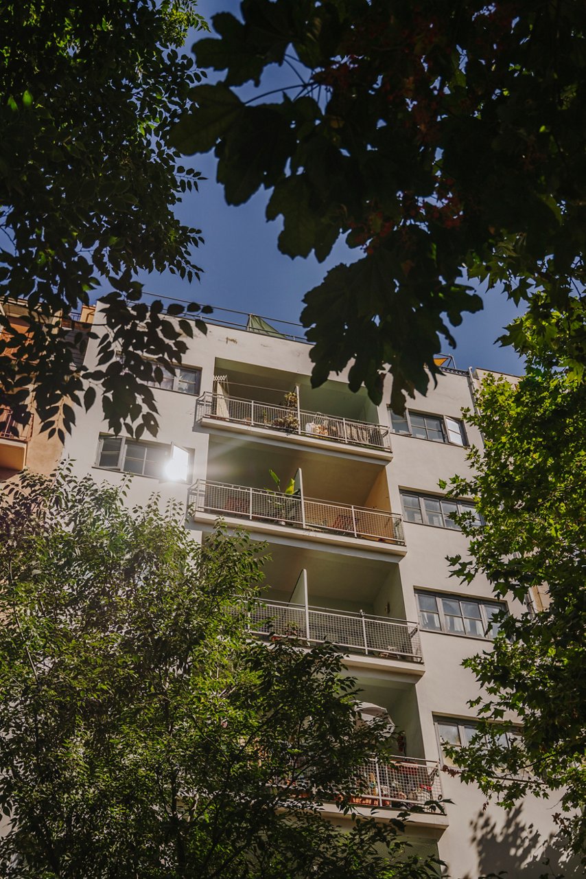 Façana de la Casa Sert
