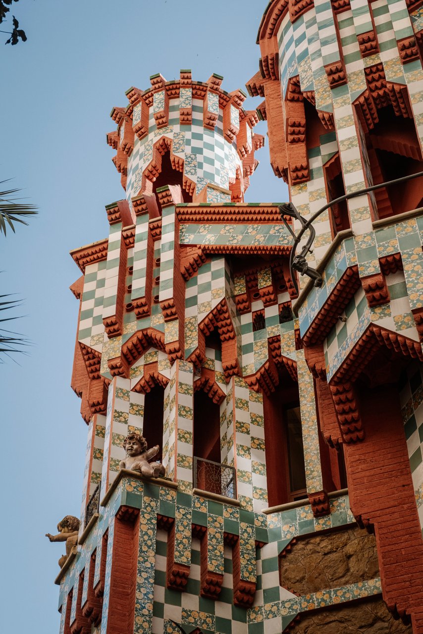 Torres de la Casa Vicens
