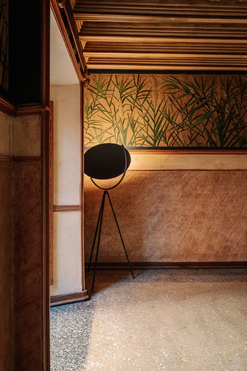 Interior d'una habitació de la Casa Vicens