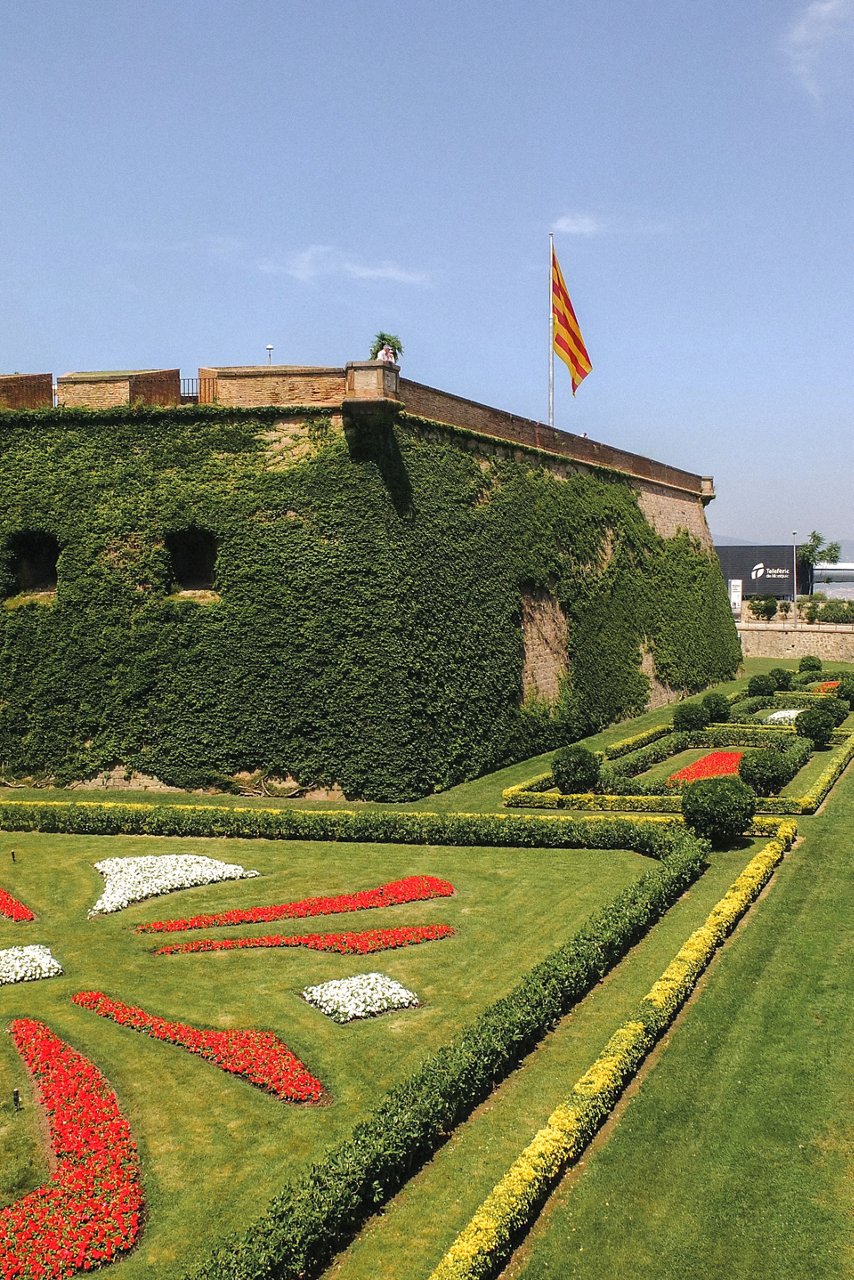 Jardins del Castell de Montjuïc