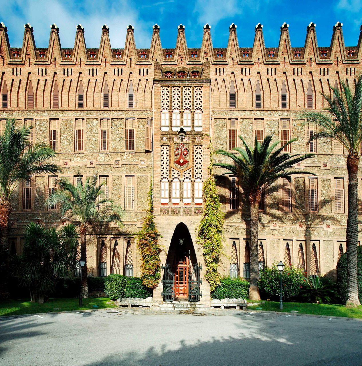 Façana principal