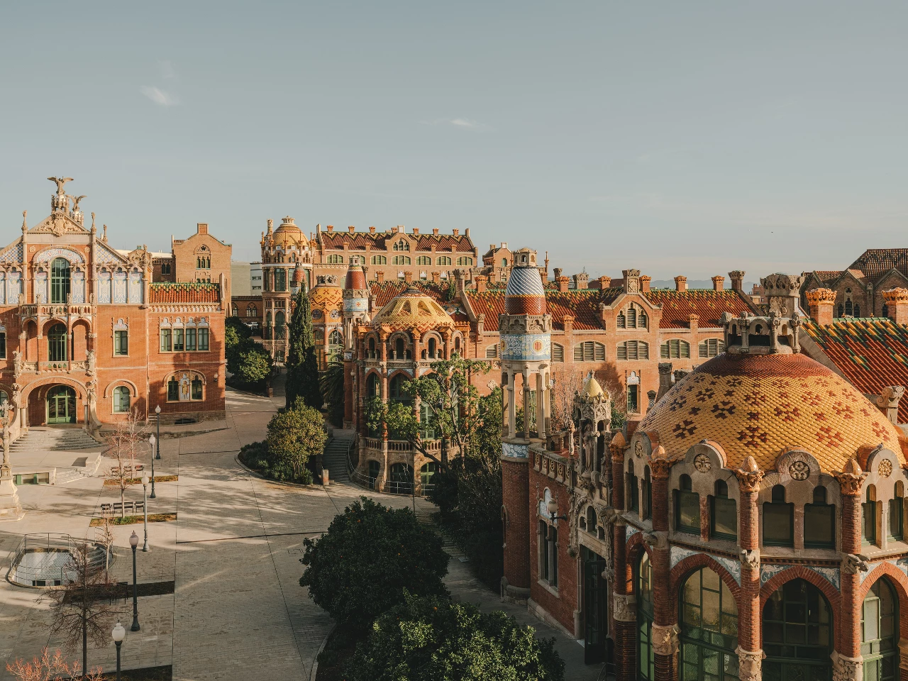 Sant Pau Recinto Modernista