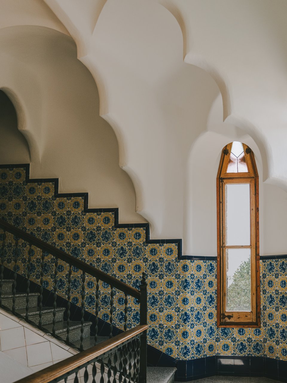 Interiors de la Torre Bellesguard