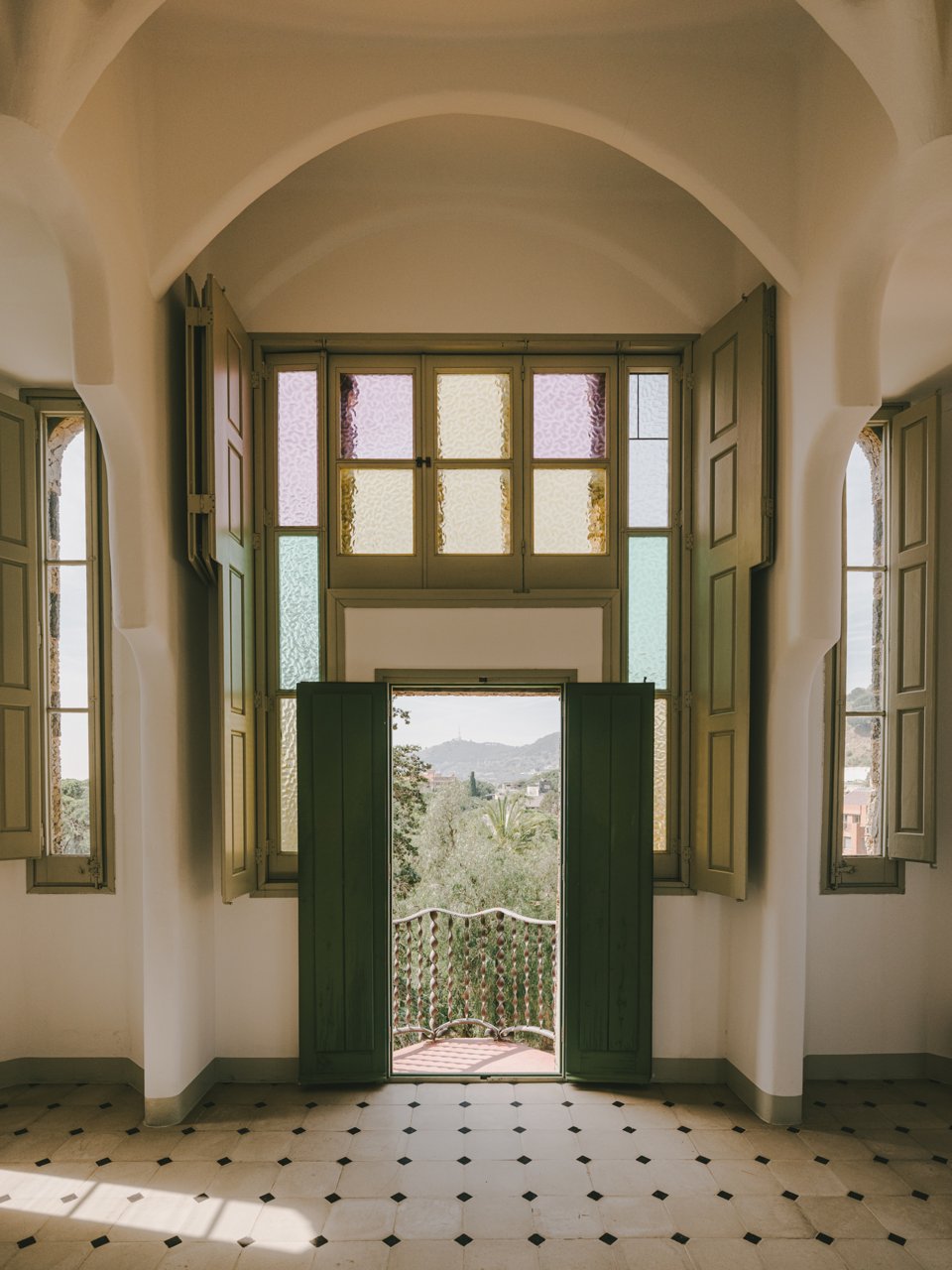 Interiors de la Torre Bellesguard
