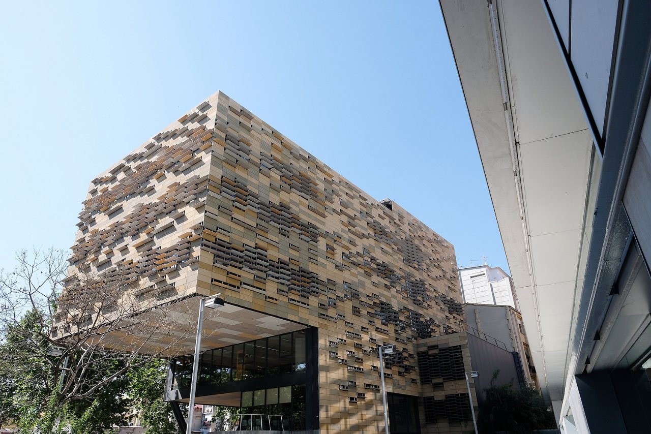 Façana principal Exterior