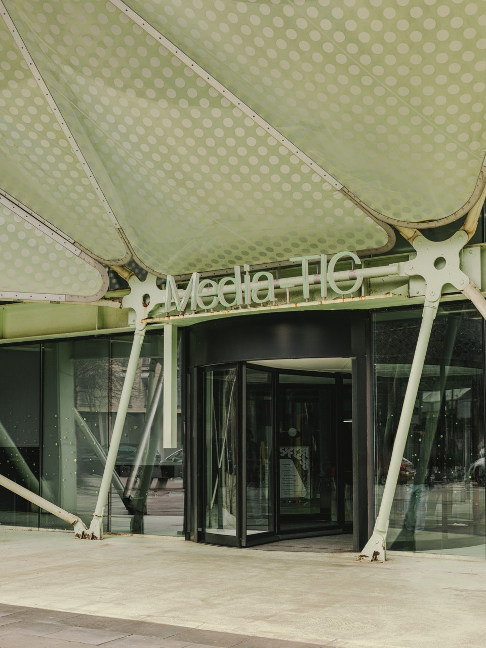 Entrada del Media TIC