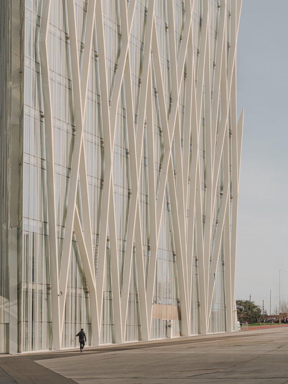 Detall de la Torre Diagonal 00