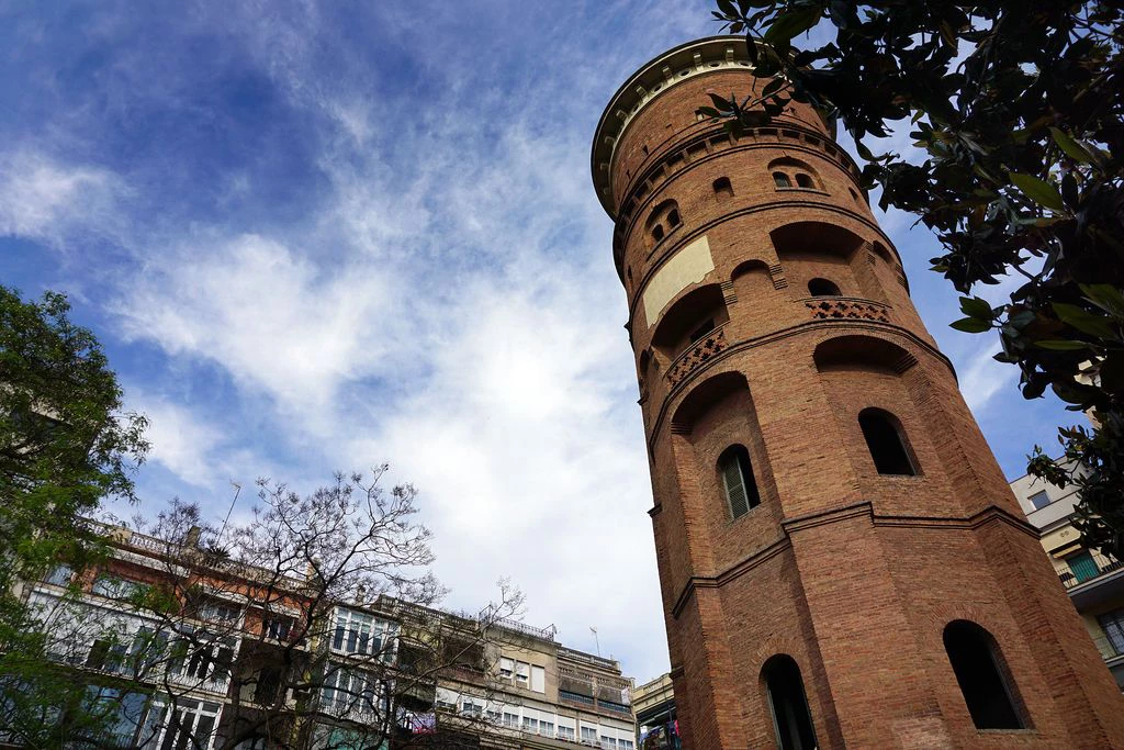 The Eixample’s First Water Tower