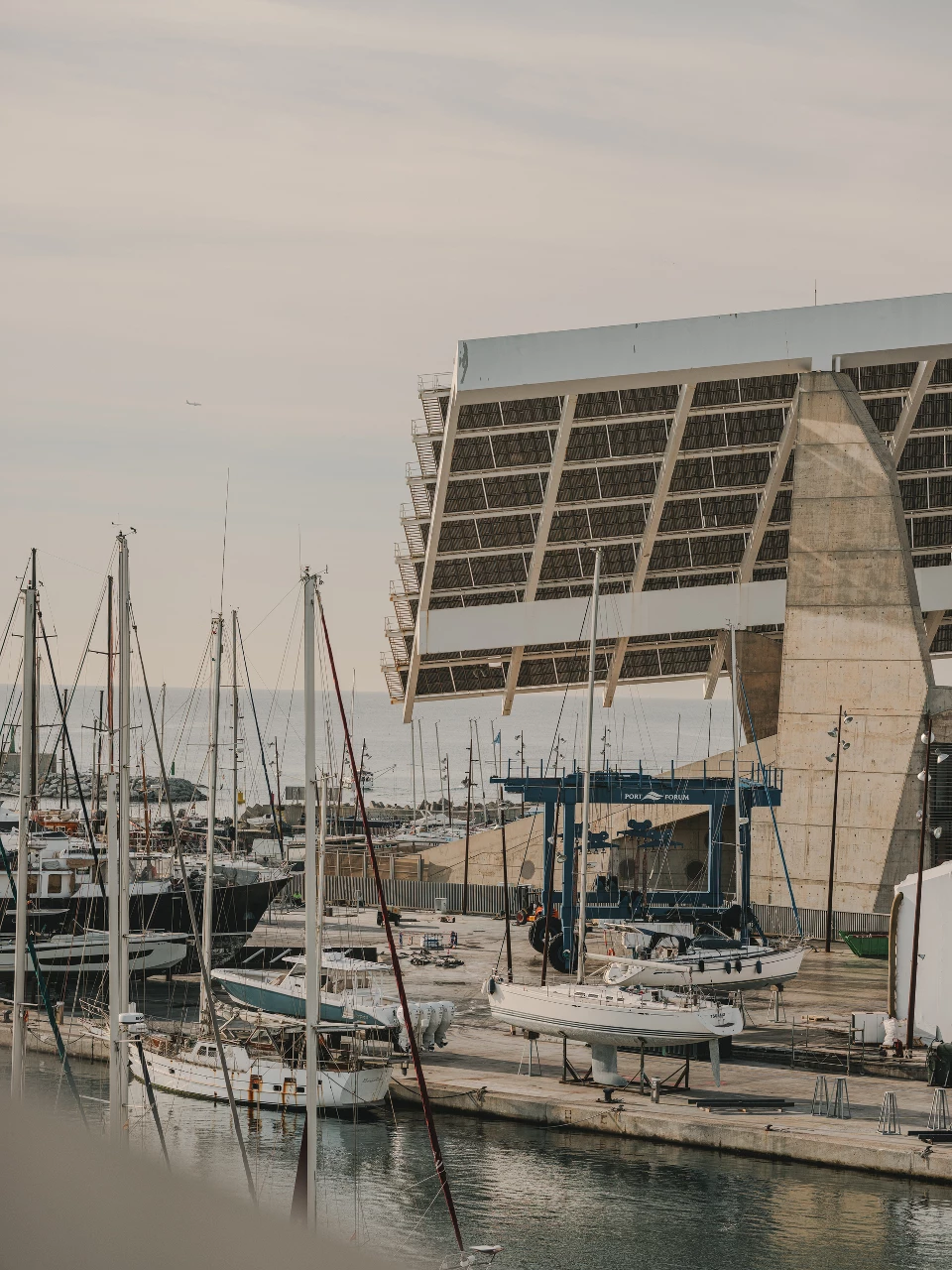 Marina Port Fòrum