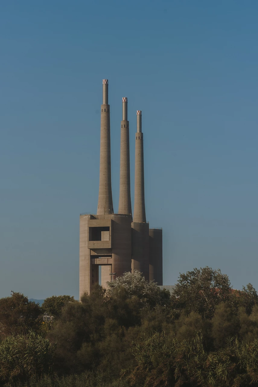 Tres Xemeneies de Sant Adrià