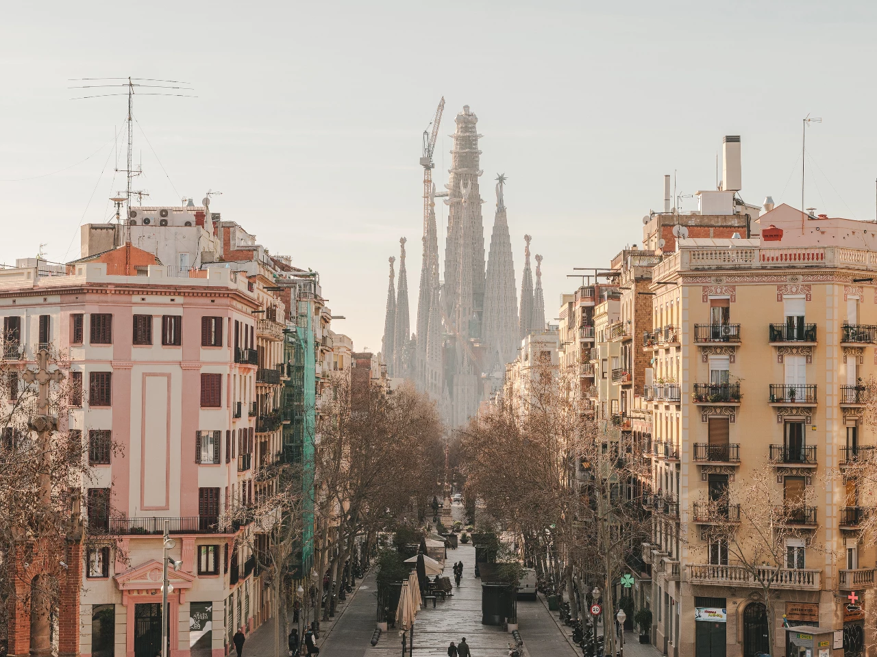 Avenida Gaudí