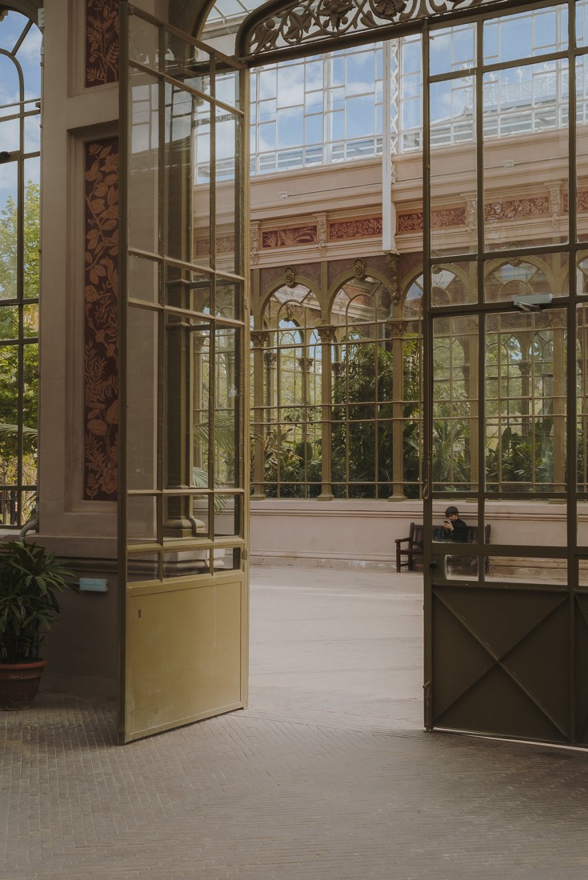 Entrada de l'Hivernacle
