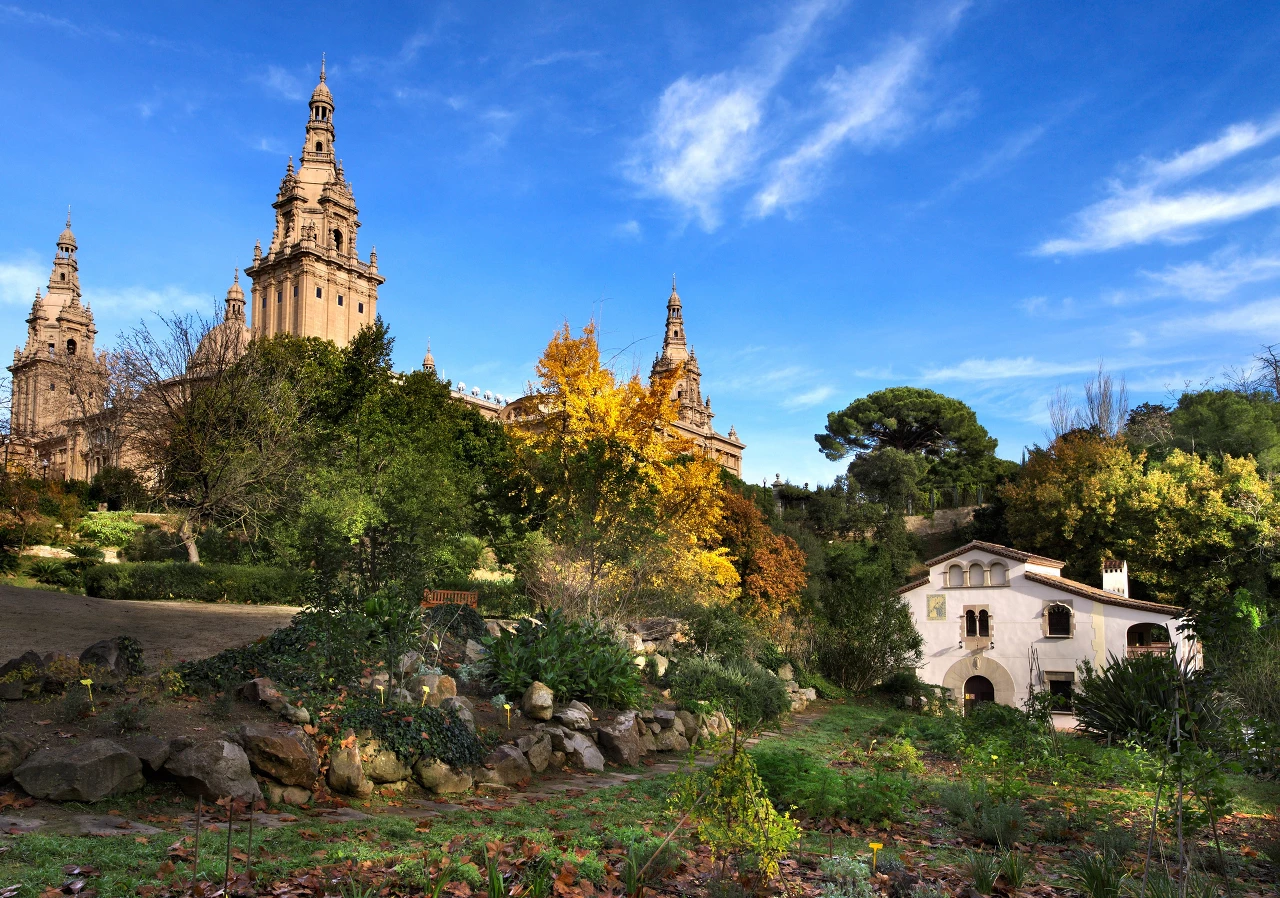 Jardí Botànic Històric