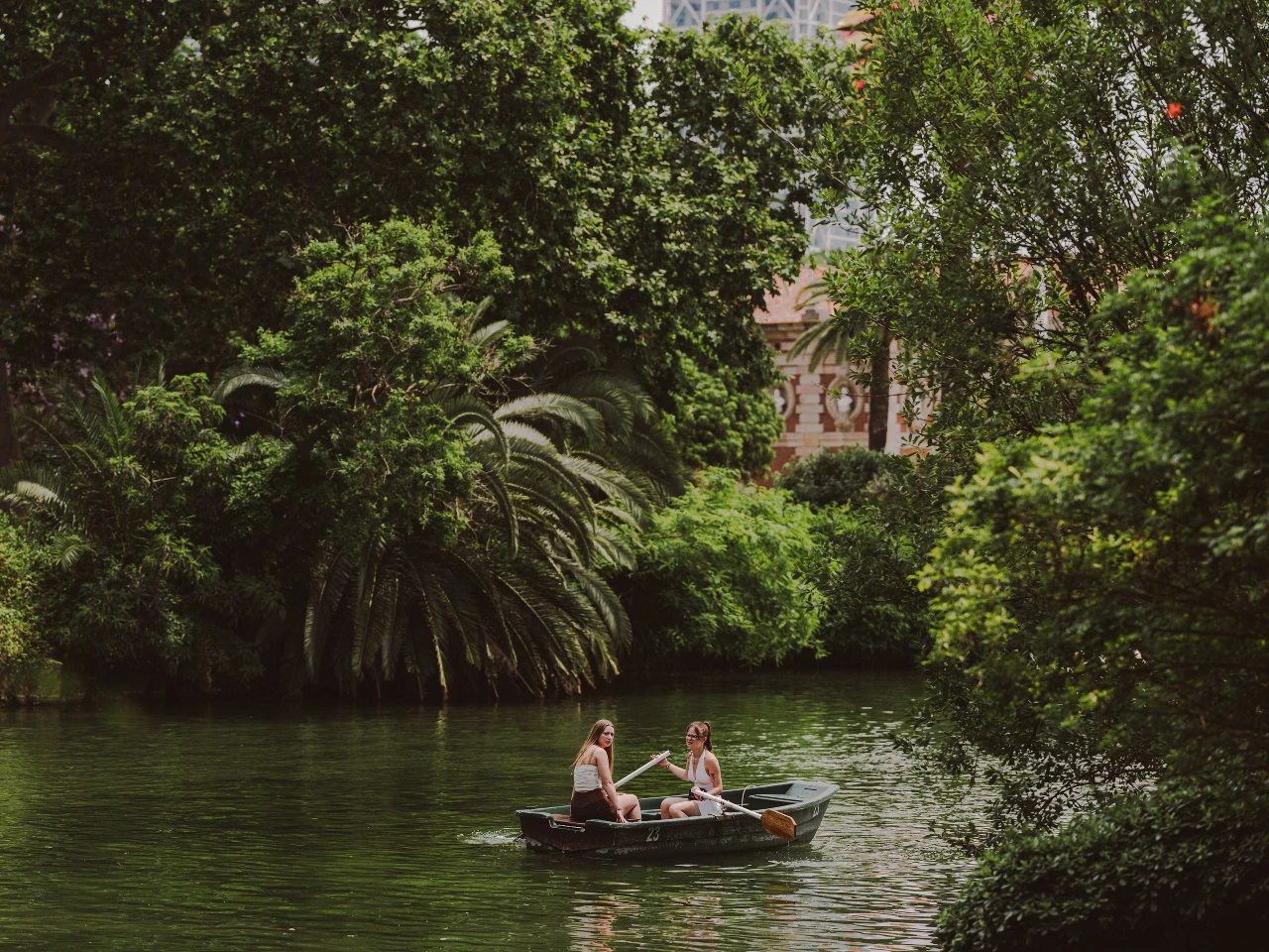 Parque de la Ciutadella