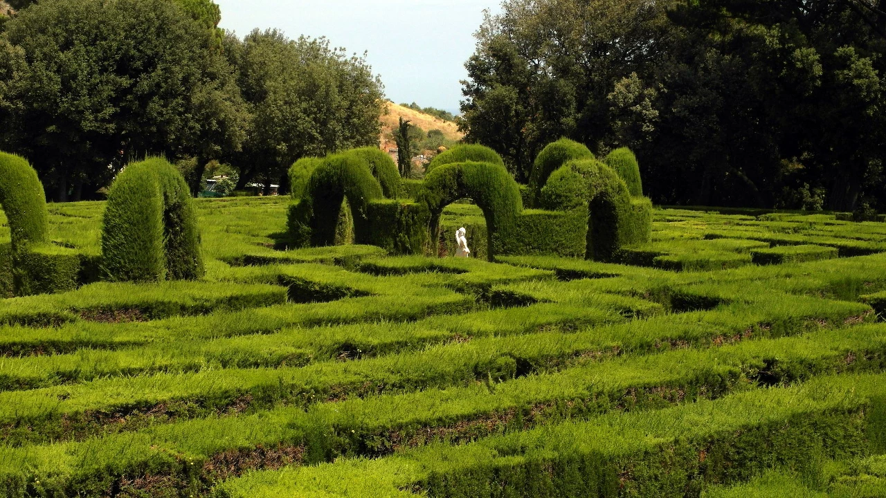 Parque del Laberint