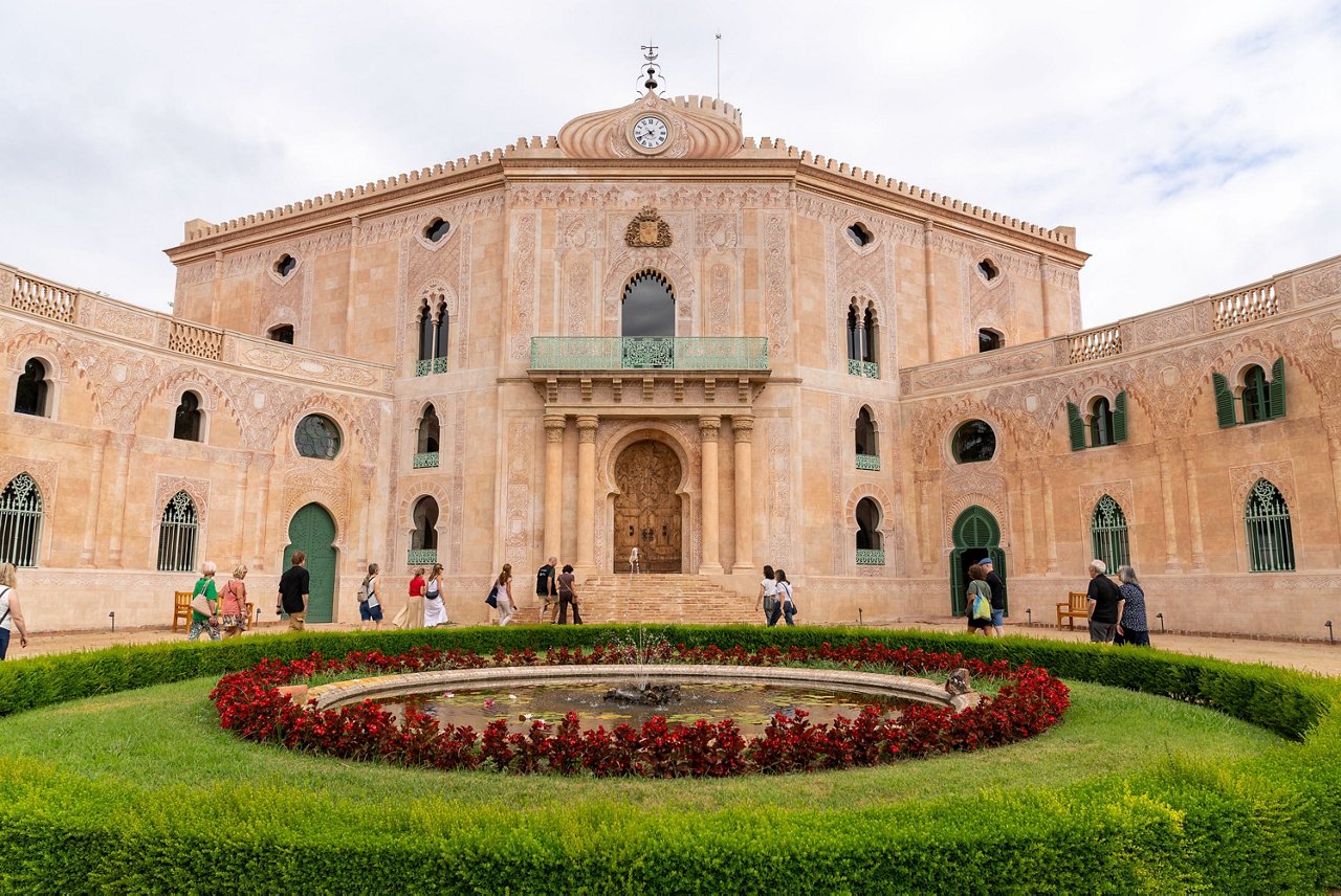 El Palau del Marquès d’Alfarràs
