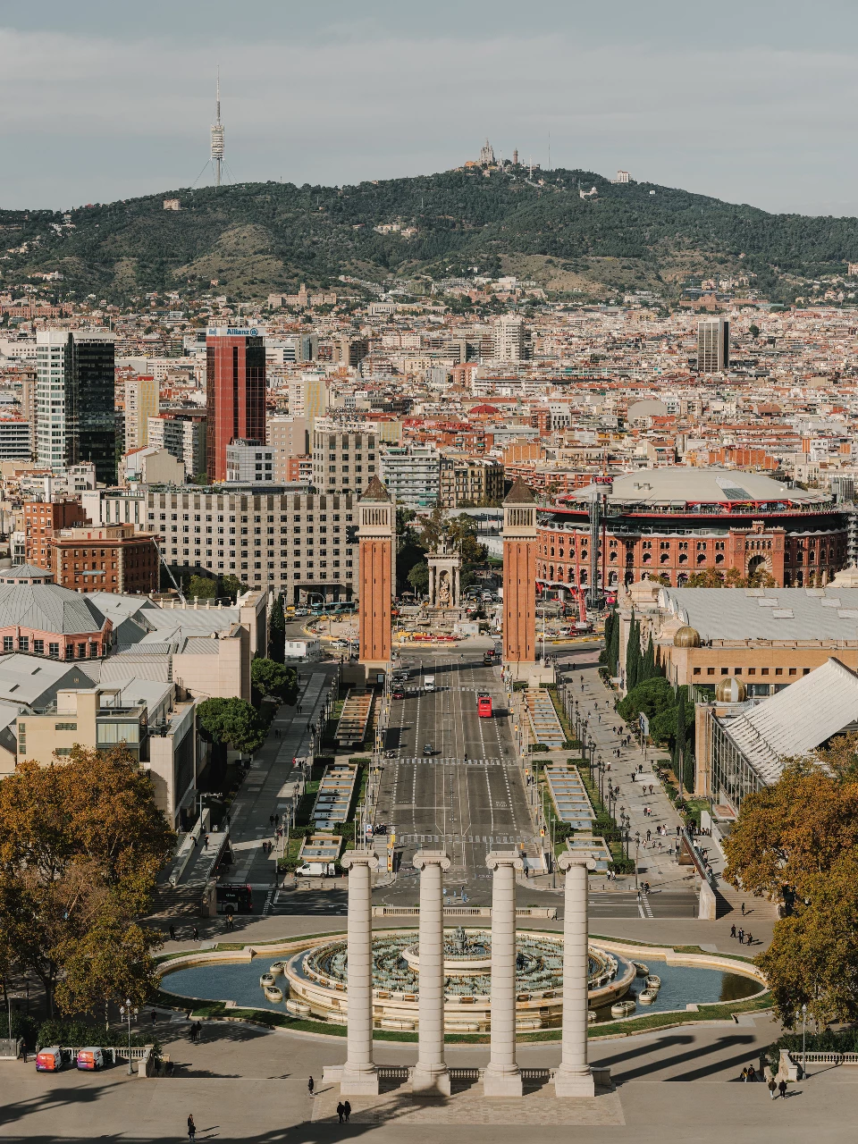 Plaça d'Espanya