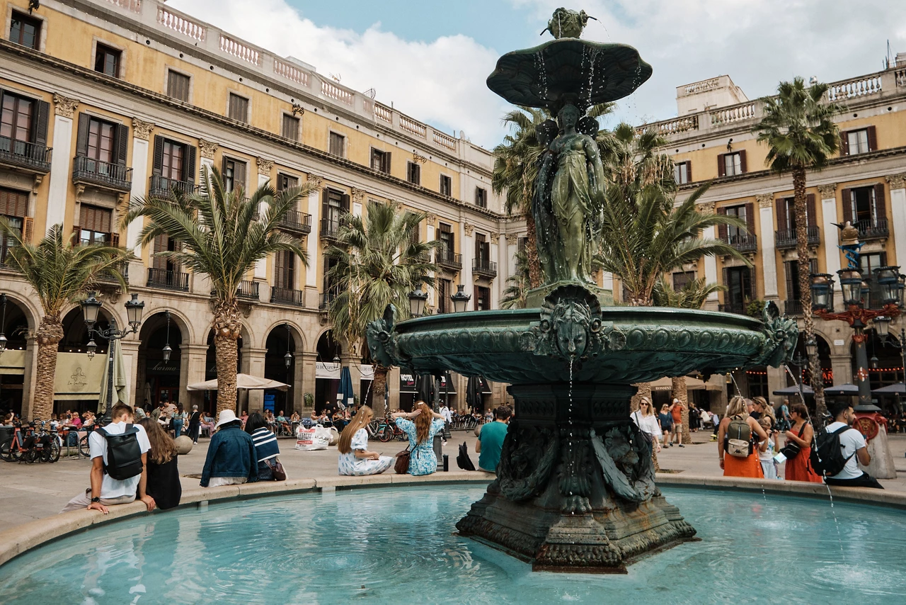 Plaça Reial