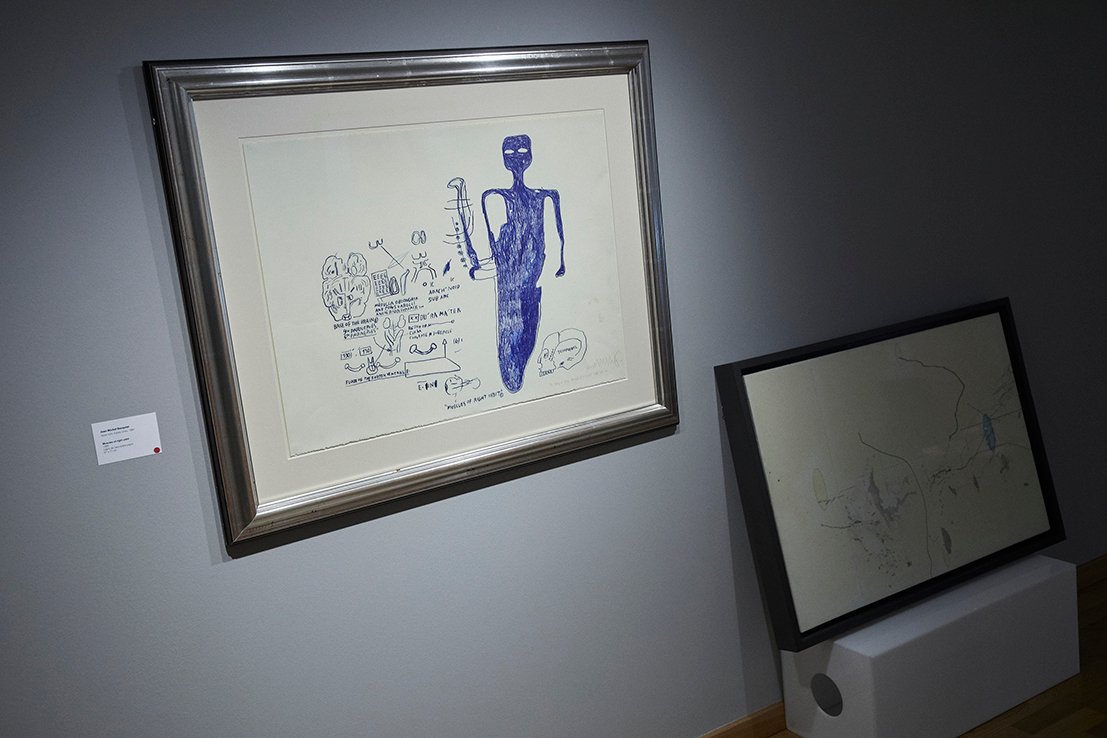 Obres exposades a la galeria