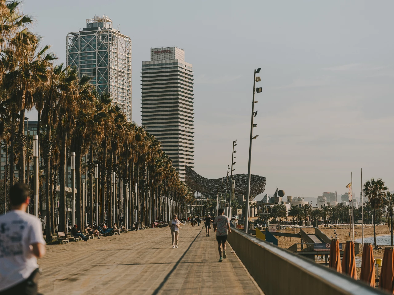 Playa de la Barceloneta
